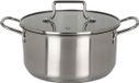 Koopman Kookpan RVS speelgoed met glazen deksel - 20cm