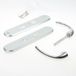 Hoppe Veiligheidsgarnituur - Aluminium - Hoppe Tokyo SKG*** - PC55 dd 35-40mm