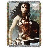 Warner Brothers DC Comics We War Geweven Tapestry Gooi, Volledig