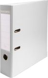 Exacompta 20x Ordner met hefboom in PP /karton - rug van 80mm - A4 - Wit