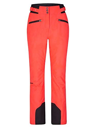 Ziener TILLA Skibroek / sneeuwbroek | ademend, waterdicht, Primaloft, hot red natural dye, 38