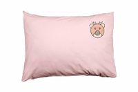 Bona Basics Decoratieve kussenhoes Lichtroze 50x35 cm