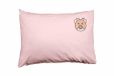 Bona Basics Decoratieve kussenhoes Lichtroze 50x35 cm
