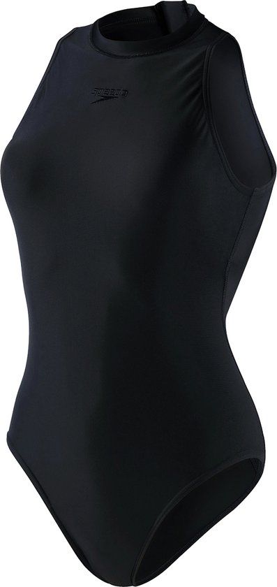 Speedo Hydrasuit Zwart Dames Sportbadpak - Maat 38