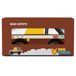 Candylab Toys Candycar Toons - Mud coyote brown - hout auto - 3+