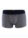 HOM Boxer HO1 Simon (zwart), Marineblauw en wit gestreept, M
