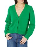 Amazon Essentials Dames Relaxed Fit V-hals Cropped Cardigan