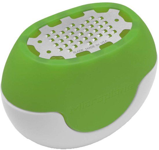 Microplane FlexiZesti fijn zester rasp Groen