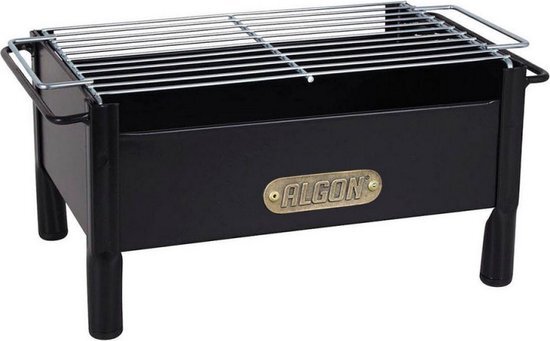 bigbuy Home Grill, meerkleurig, standaard