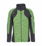 Peak Mountain Fleecejack Cecut Heren XXL Groen