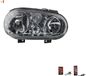 Netparts24 Osram Koplampen + Night Breaker Laser, geschikt voor VW Golf IV 1J, rechts, onderdeelnummer 1J1941018F, 1J1941018B