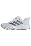 adidas Rapidmove Go Trainingsschoenen voor heren, Ftwr White/Core Black/Iron Met., 43 1/3 EU