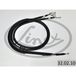Linex Tirette à câble, frein de stationnement LINEX 32.02.10 Opel 13157064 13237275