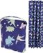 Rideau occultant AVEC HOUSSE Gro Anywhere Blind, Store occultant portable - étoiles, noir, 130 x 198 cm