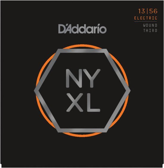 D'ADDARIO NYXL 13-56W Carbon Steel Alloy