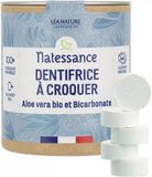 Natessance Biologische Aloë Vera en Bicarbonaat Tandpasta 80 Tabletten