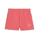 Puma Kinder Sport Shorts ESS Script Shorts G 685869 Peach Frost