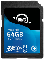 OWC Atlas Pro 64GB SDXC UHS-II V60 Memory Card