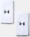 Under Armour 6'' Performance WB-WHT Unisex Zweetband - Wit - Zwart