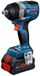 Bosch Professional PRO GDS 18V-750 C Clé à chocs sur batterie 750Nm 1/2 2x ProCore 8.0Ah + CoMo - 06019L9002