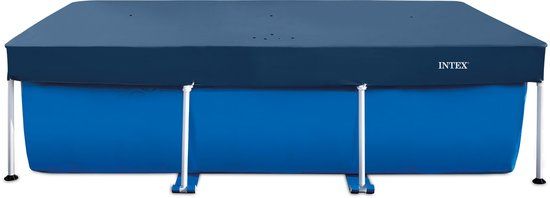 Intex Pool Cover - Rectangular Pool Cover 300 cm x 200 cm