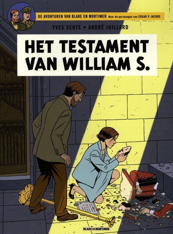 Het Blake & Mortimer Het testament van William S.