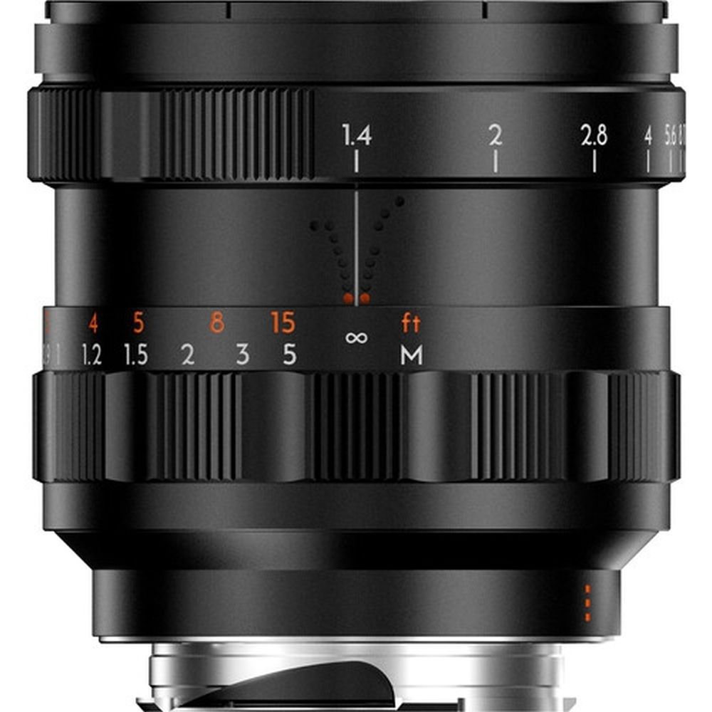 Thypoch Simera 75mm F/1.4 Lens for Leica M-mount - Black - 6976737980271