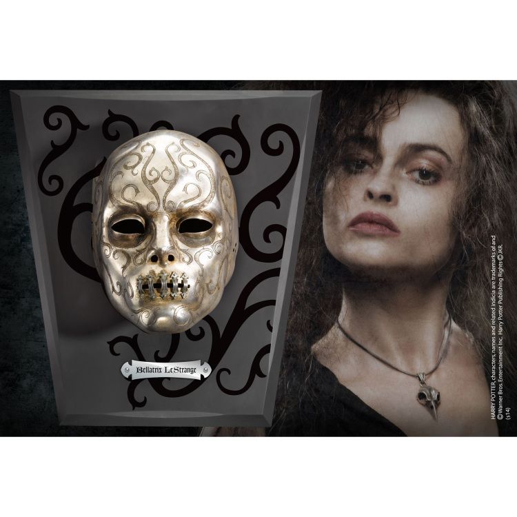 Noble Collection Harry Potter: Bellatrix Mask Decoration