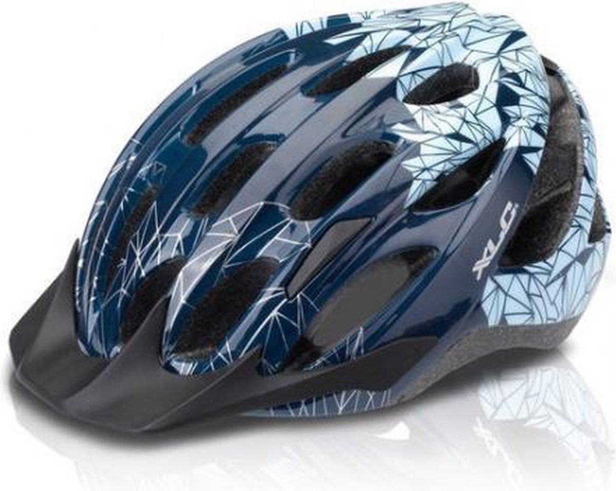 XLC Fietshelm MTB Prism - Blauw - S/M - 2023