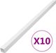 vidaXL Kabelgoot 100x40 mm 10 m PVC