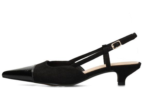 POSH by Poelman dames pump - Zwart - Maat 38