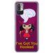 ERT GROUP mobiel telefoonhoesje voor Xiaomi REDMI NOTE 10 5G / POCO M3 PRO origineel en officieel erkend Disney patroon James Hook 001, hoesje is gemaakt van TPU