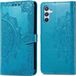 iMoshion Mandala Book Case - Turquoise - Samsung Galaxy A54 (5G) - Card Holder