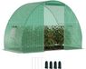 Outsunny Tunnelkas - Staal - 150x300x200cm - Groen