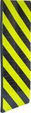 Normaluz BA41707 hoekbescherming voor parkeerplaats, 75 x 15 x 2 cm, zwart, geel