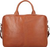 Dermata Aktetas/Schoudertas Leder 2840 Cognac