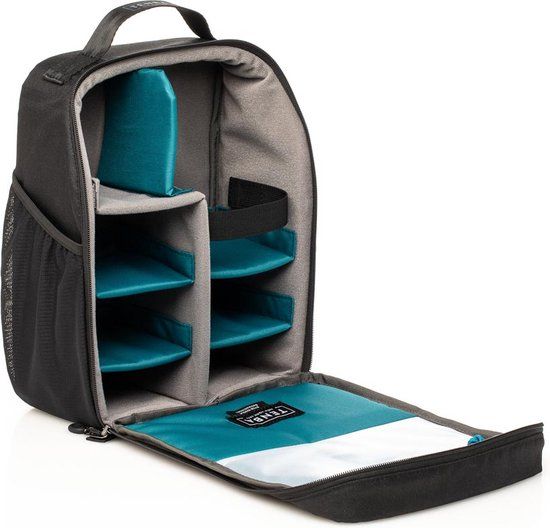 Tenba BYOB 10 DSLR Backpack Insert - Black - Camera Insert for DSLR, Mirrorless, and Action Cameras