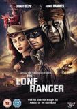 Disney Lone Ranger DVD