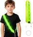 Gilet de course à pied LED réfléchissant - Rechargeable par USB - Pour enfants