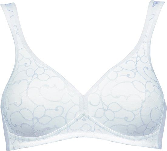 Triumph Elegant Cotton N Bra - White - Women's - Size B95