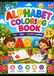 A to Z Alphabet Coloring Book for Kids Ages 3-6