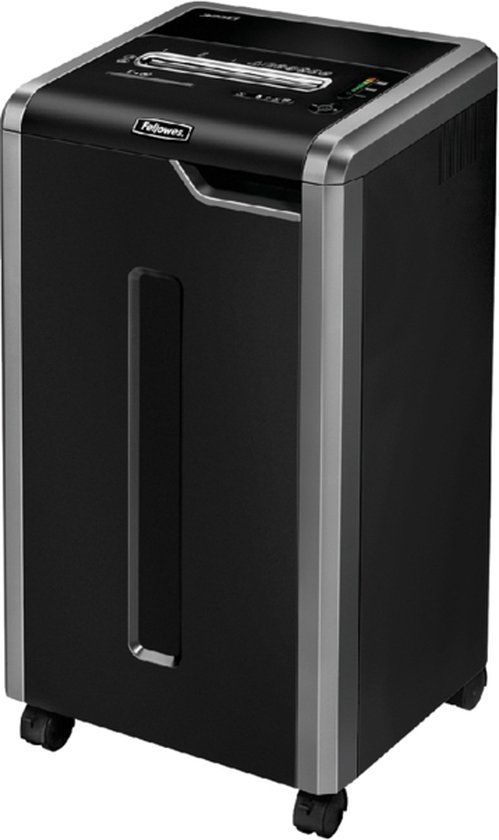 Fellowes 325i Papierversnipperaar - Stroken - 26 vel - Zwart
