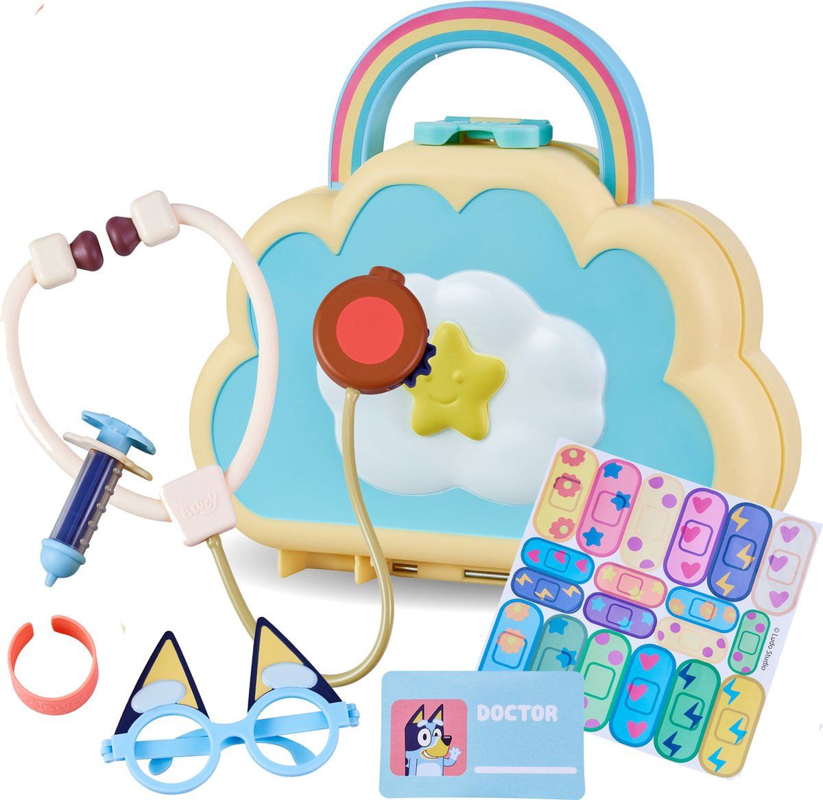 Moose Toys BLUEY - Bluey's Dokter Speelset