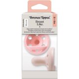 Tommee Tippee Breast-like 0-6 m Fopspenen 2 st