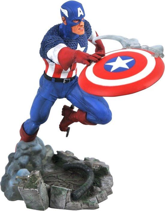 Captain America PVC Figure - English Edition