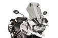 Puig 8916H Touring scherm met vizier, smoked