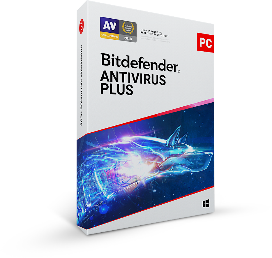 Bitdefender Antivirus Plus 2021 - 5PC - 2 jaar - Windows 10, 8, 7