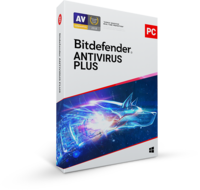 Bitdefender Antivirus Plus 2021 | 5PC | 2jaar | Windows 10, 8, 7