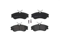 Brembo A.B.S. All Brake Systems Remblokken – Set 4-delig – Incl. Slijtage-indicator – ECE-R90 – Geschikt voor Peugeot Partner
