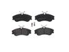 Brembo A.B.S. All Brake Systems Remblokken – Set 4-delig – Incl. Slijtage-indicator – ECE-R90 – Geschikt voor Peugeot Partner